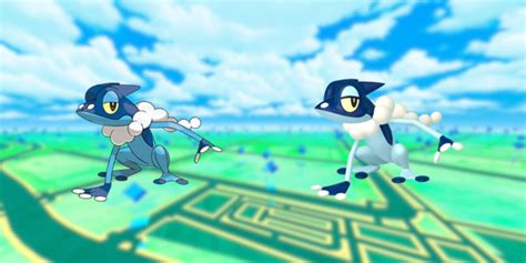 shiny frogadier.